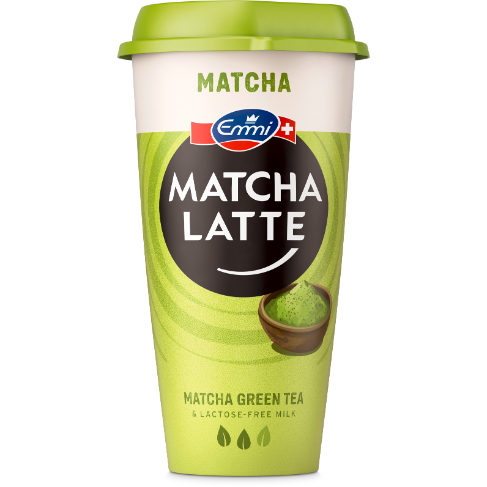 Emmi MATCHA LATTE 230ml - IML &amp; Redesign