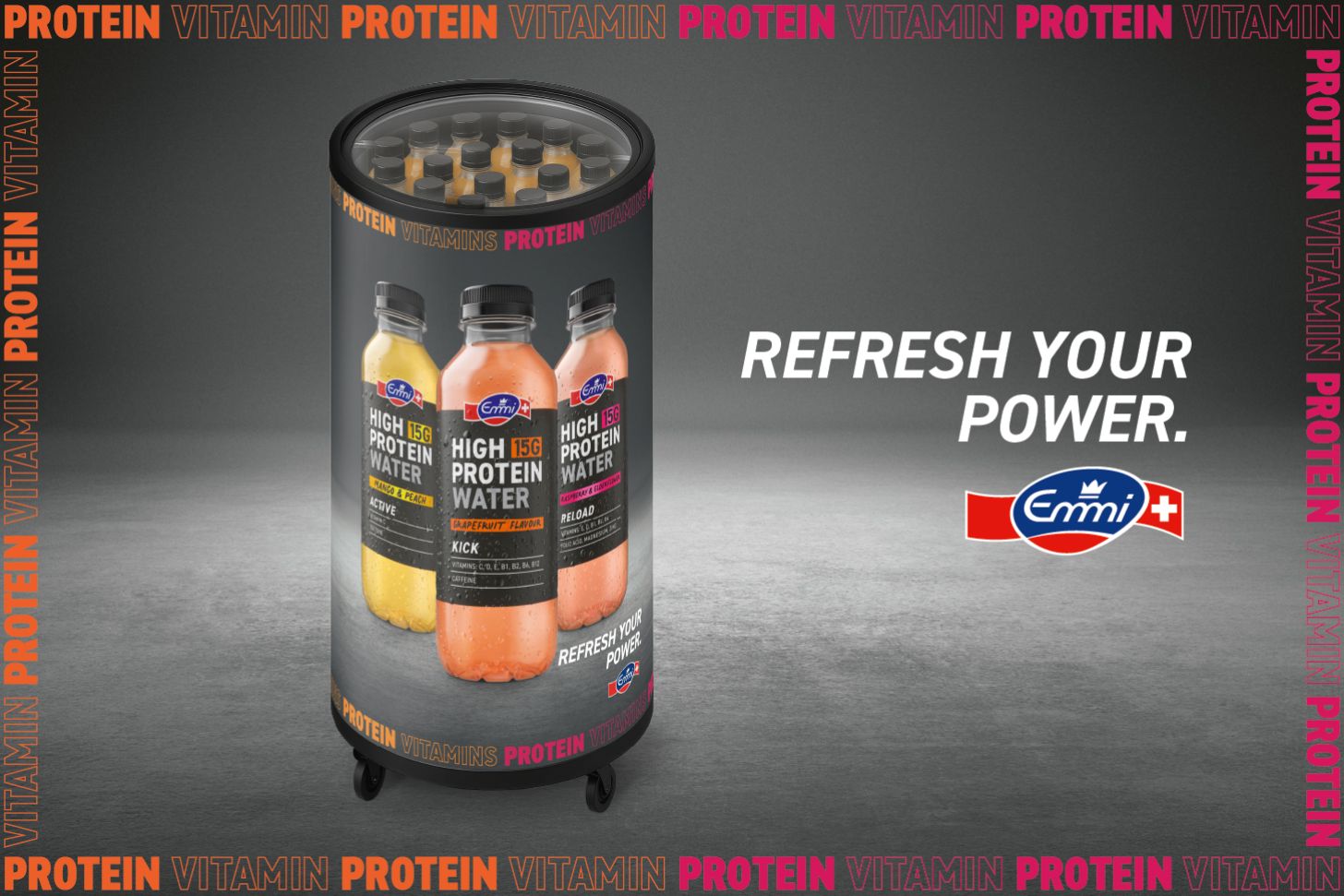 Emmi HIGH PROTEIN WATER | Food Service